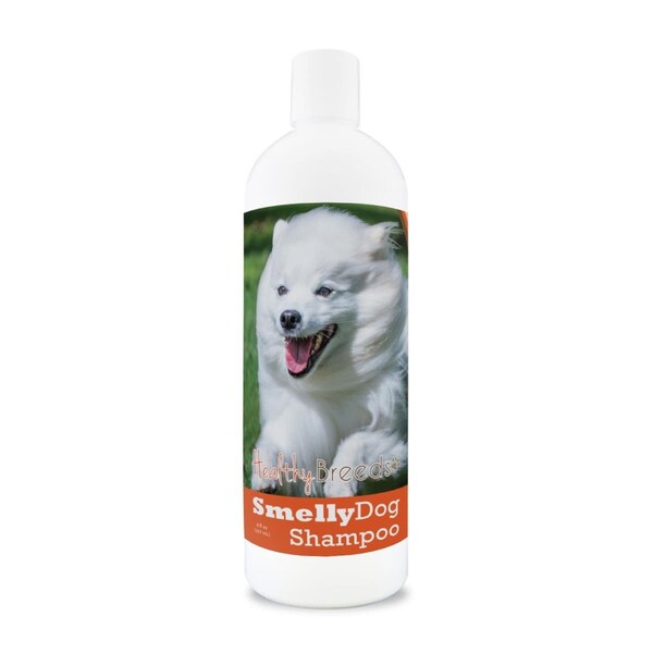 Healthy Breeds 8 oz American Eskimo Dog Smelly Dog Baking Soda Shampoo 192959001143 - main